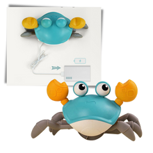 Carica l'immagine nel visualizzatore di Gallery, Granchio giocattolo con sensore di movimento
