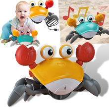 Carica l'immagine nel visualizzatore di Gallery, Granchio giocattolo con sensore di movimento - Ozerty
