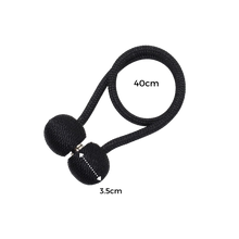 Carica l'immagine nel visualizzatore di Gallery, Confezione da 2 fibbie magnetiche per tende - Ozerty
