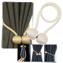 Carica l'immagine nel visualizzatore di Gallery, Confezione da 2 fibbie magnetiche per tende - Ozerty
