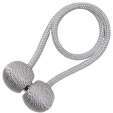 Carica l'immagine nel visualizzatore di Gallery, Confezione da 2 fibbie magnetiche per tende
