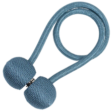 Carica l'immagine nel visualizzatore di Gallery, Confezione da 2 fibbie magnetiche per tende
