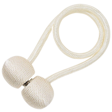 Carica l'immagine nel visualizzatore di Gallery, Confezione da 2 fibbie magnetiche per tende
