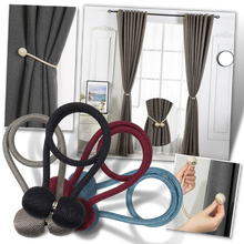 Carica l'immagine nel visualizzatore di Gallery, Confezione da 2 fibbie magnetiche per tende - Ozerty
