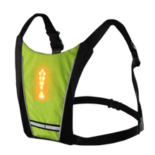 Carica l'immagine nel visualizzatore di Gallery, Gilet da ciclismo riflettente con LED - Ozerty
