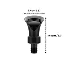 Carica l'immagine nel visualizzatore di Gallery, Decanter e sigillo per vino 2 in 1 - Ozerty
