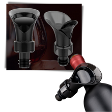 Carica l'immagine nel visualizzatore di Gallery, Decanter e sigillo per vino 2 in 1 - Ozerty
