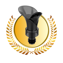 Carica l'immagine nel visualizzatore di Gallery, Decanter e sigillo per vino 2 in 1 - Ozerty
