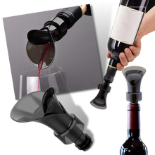 Carica l'immagine nel visualizzatore di Gallery, Decanter e sigillo per vino 2 in 1 - Ozerty

