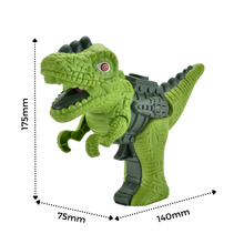 Carica l'immagine nel visualizzatore di Gallery, Dinosauro giocattolo pistola a spruzzo di fuoco - Ozerty
