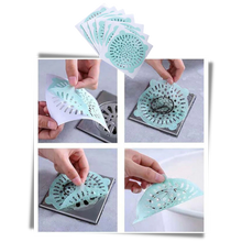 Carica l'immagine nel visualizzatore di Gallery, Confezione da 10 filtri di drenaggio adesivi monouso - Ozerty
