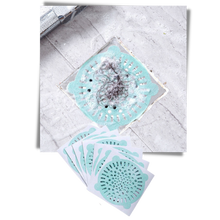 Carica l'immagine nel visualizzatore di Gallery, Confezione da 10 filtri di drenaggio adesivi monouso - Ozerty
