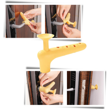 Carica l'immagine nel visualizzatore di Gallery, Confezione da 2 pezzi Copri pomello protettivo in silicone - Ozerty
