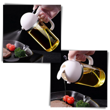 Carica l'immagine nel visualizzatore di Gallery, Bottiglia erogatrice di olio Spruzza &amp; Versa - Ozerty
