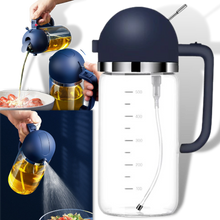 Carica l'immagine nel visualizzatore di Gallery, Bottiglia erogatrice di olio Spruzza &amp; Versa - Ozerty
