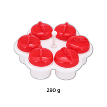 Carica l'immagine nel visualizzatore di Gallery, Confezione di 6 cuociuova a forma di fantasia - Ozerty
