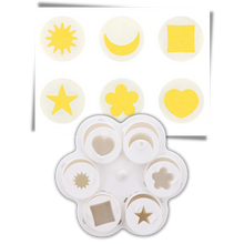 Carica l'immagine nel visualizzatore di Gallery, Confezione di 6 cuociuova a forma di fantasia - Ozerty
