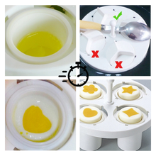 Carica l'immagine nel visualizzatore di Gallery, Confezione di 6 cuociuova a forma di fantasia - Ozerty
