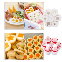 Carica l'immagine nel visualizzatore di Gallery, Confezione di 6 cuociuova a forma di fantasia - Ozerty
