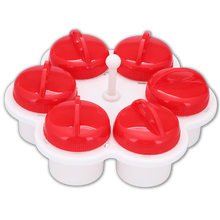 Carica l'immagine nel visualizzatore di Gallery, Confezione di 6 cuociuova a forma di fantasia - Ozerty
