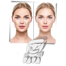 Carica l'immagine nel visualizzatore di Gallery, 16 Pezzi di cerotti antirughe in silicone per il viso - Ozerty
