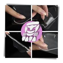 Carica l'immagine nel visualizzatore di Gallery, 16 Pezzi di cerotti antirughe in silicone per il viso - Ozerty
