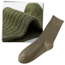 Carica l'immagine nel visualizzatore di Gallery, Calzini a coste da uomo (2 paia)
