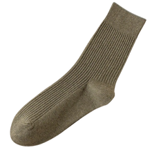Carica l'immagine nel visualizzatore di Gallery, Calzini a coste da uomo (2 paia)
