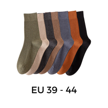 Carica l'immagine nel visualizzatore di Gallery, Calzini a coste da uomo (2 paia) - Ozerty
