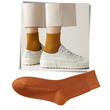 Carica l'immagine nel visualizzatore di Gallery, Calzini a coste da uomo (2 paia) - Ozerty
