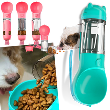 Carica l'immagine nel visualizzatore di Gallery, Mangiatoia e borraccia portatile per animali domestici - Ozerty
