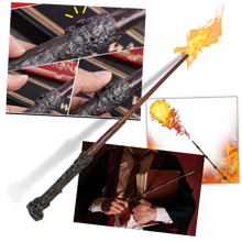 Carica l'immagine nel visualizzatore di Gallery, Bacchetta magica spara-fuoco di harry potter - Ozerty
