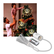 Carica l'immagine nel visualizzatore di Gallery, Ghirlanda di fuochi d'artificio a led - Ozerty
