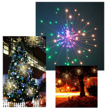Carica l'immagine nel visualizzatore di Gallery, Ghirlanda di fuochi d'artificio a led - Ozerty
