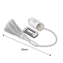 Carica l'immagine nel visualizzatore di Gallery, Ghirlanda di fuochi d'artificio a led - Ozerty
