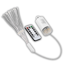 Carica l'immagine nel visualizzatore di Gallery, Ghirlanda di fuochi d'artificio a led - Ozerty
