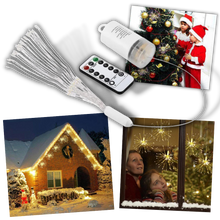 Carica l'immagine nel visualizzatore di Gallery, Ghirlanda di fuochi d'artificio a led - Ozerty
