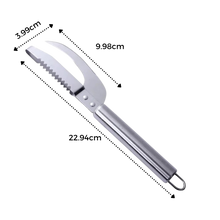 Carica l'immagine nel visualizzatore di Gallery, Coltello per pesce e frutti di mare - Ozerty
