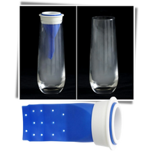 Carica l'immagine nel visualizzatore di Gallery, Confezione di anelli di tenuta per drenaggio in silicone - Ozerty
