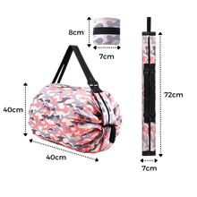 Carica l'immagine nel visualizzatore di Gallery, Borsa per la spesa pieghevole e impermeabile - Ozerty
