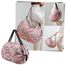 Carica l'immagine nel visualizzatore di Gallery, Borsa per la spesa pieghevole e impermeabile - Ozerty
