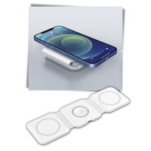 Carica l'immagine nel visualizzatore di Gallery, Dock di ricarica wireless pieghevole - Ozerty
