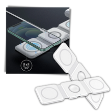 Carica l'immagine nel visualizzatore di Gallery, Dock di ricarica wireless pieghevole - Ozerty
