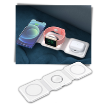 Carica l'immagine nel visualizzatore di Gallery, Dock di ricarica wireless pieghevole - Ozerty
