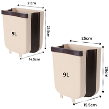 Carica l'immagine nel visualizzatore di Gallery, Cestino per rifiuti espandibile e appendibile - Ozerty
