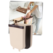 Carica l'immagine nel visualizzatore di Gallery, Cestino per rifiuti espandibile e appendibile - Ozerty
