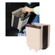 Carica l'immagine nel visualizzatore di Gallery, Cestino per rifiuti espandibile e appendibile - Ozerty
