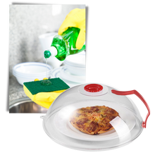 Carica l'immagine nel visualizzatore di Gallery, Coperchio protettivo anti-schizzi per microonde

