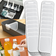 Carica l'immagine nel visualizzatore di Gallery, Confezione da 20 divisori per ripiani del frigorifero - Ozerty

