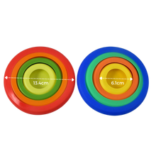 Carica l'immagine nel visualizzatore di Gallery, Confezione da 4 coperchi in silicone - Ozerty
